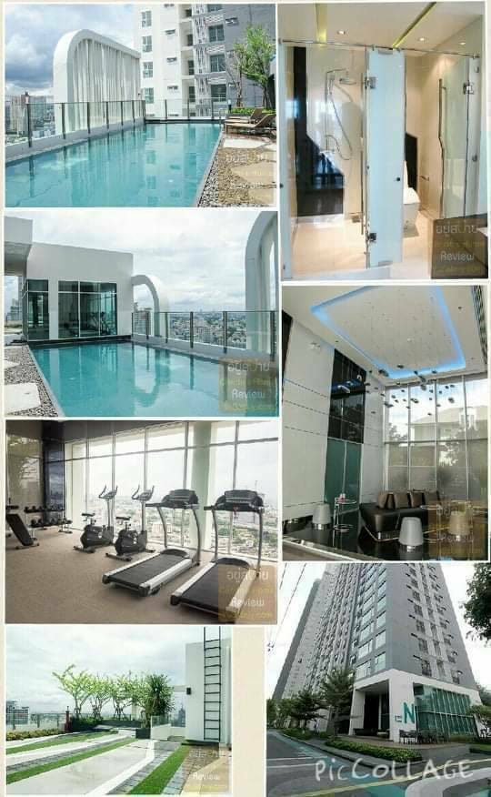 CODE; 823  ให้เช่าคอนโด Aspire Sukhumvit 48 (Fully Furnished)