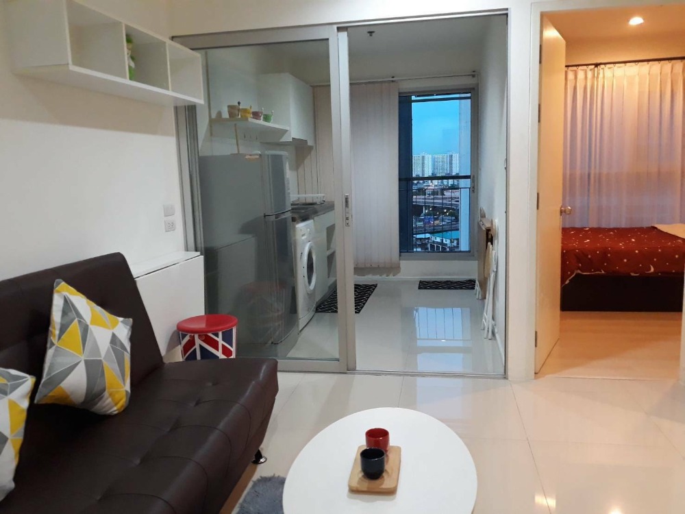 CODE; 823  ให้เช่าคอนโด Aspire Sukhumvit 48 (Fully Furnished)