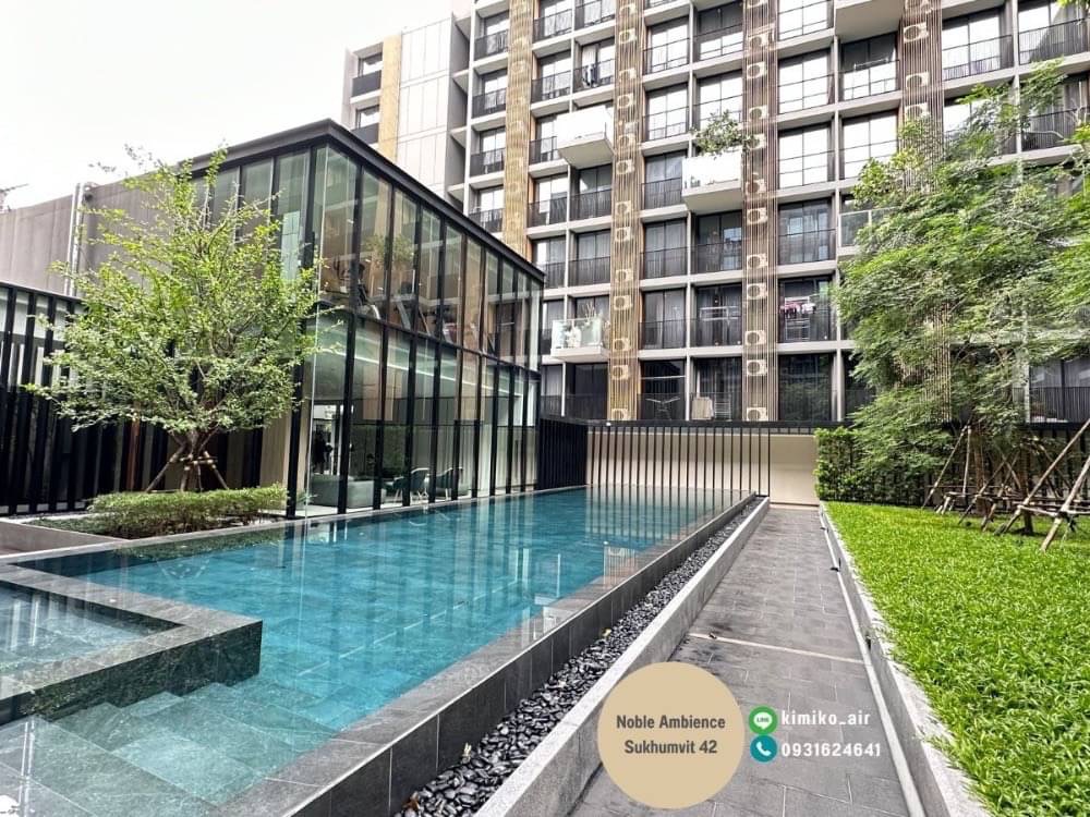 NS: For Rent Noble Ambience Sukhumvit 42