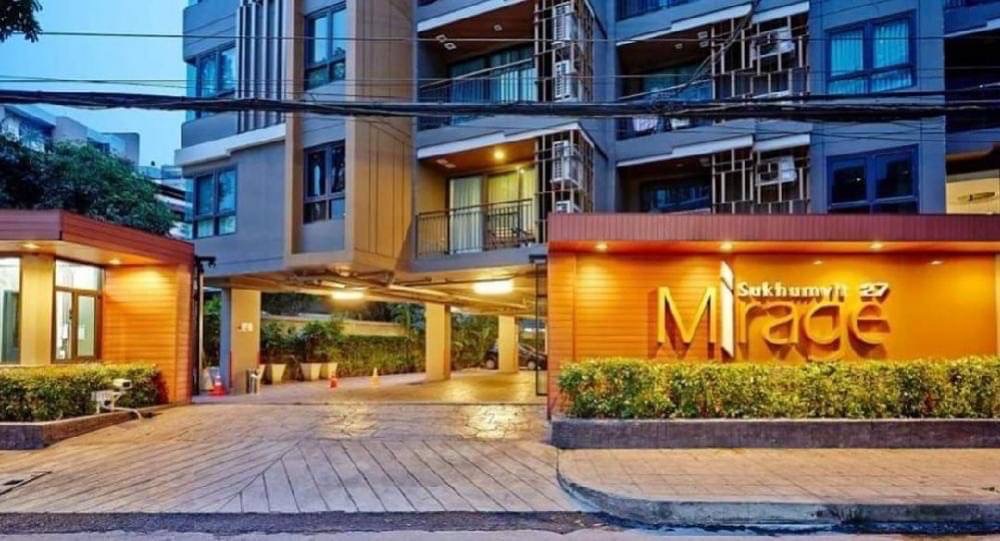 NS: For Rent  Mirage Sukhumvit 27