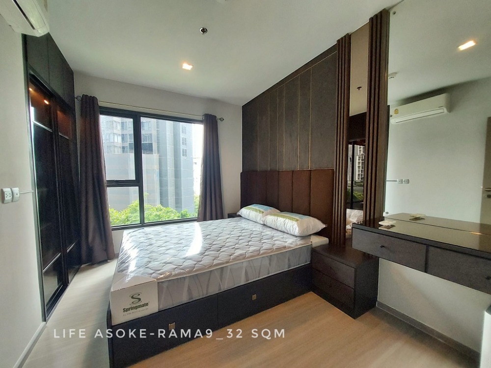 !!! For Rent !!! Life Asoke-Rama9