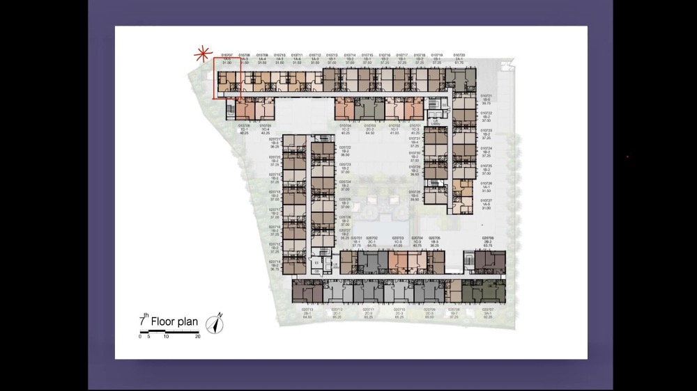 คอนโด Hasu Haus ในโครงการ T77  ใกล้ BTS อ่อนนุช ในซอย อ่อนนุช 1/1