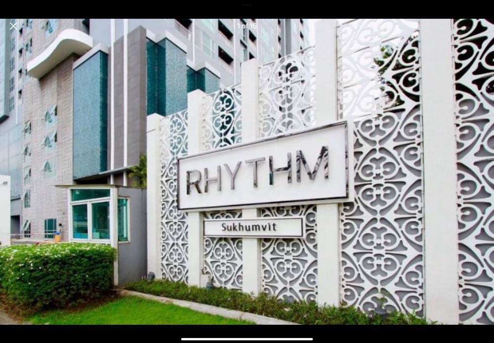 NS: For Rent!!  Rhythm Sukhumvit 50