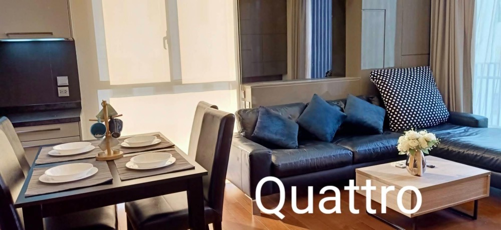 Ns: For Rent!!  Quattro by Sansiri condominium.