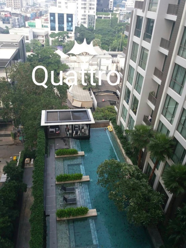 Ns: For Rent!!  Quattro by Sansiri condominium.