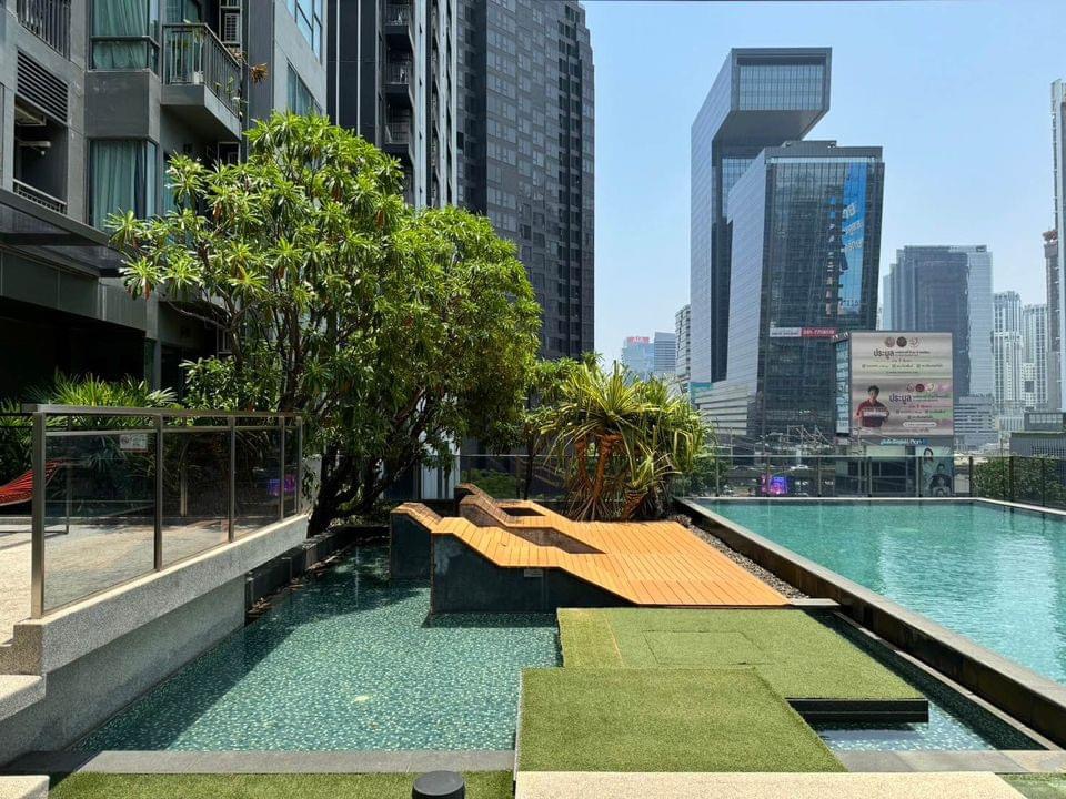 Ns: For Rent!!  Rhythm Asoke condominium