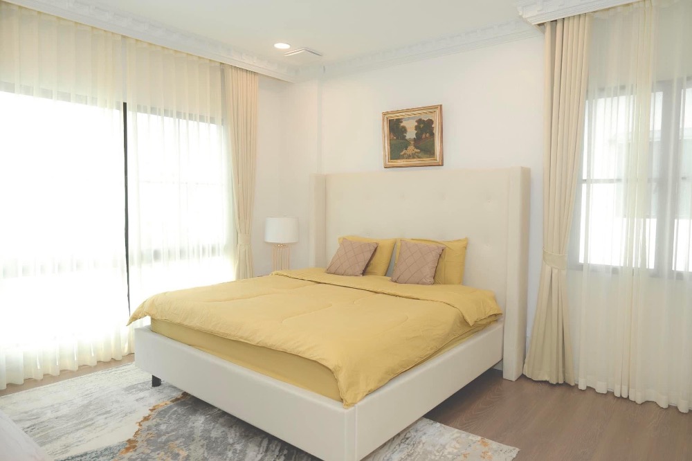 Ns: For Rent!!  Nantawan Village Rama 9-Krungthep