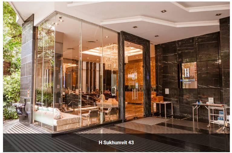 Ns: For Rent!! H Condo Sukhumvit 43