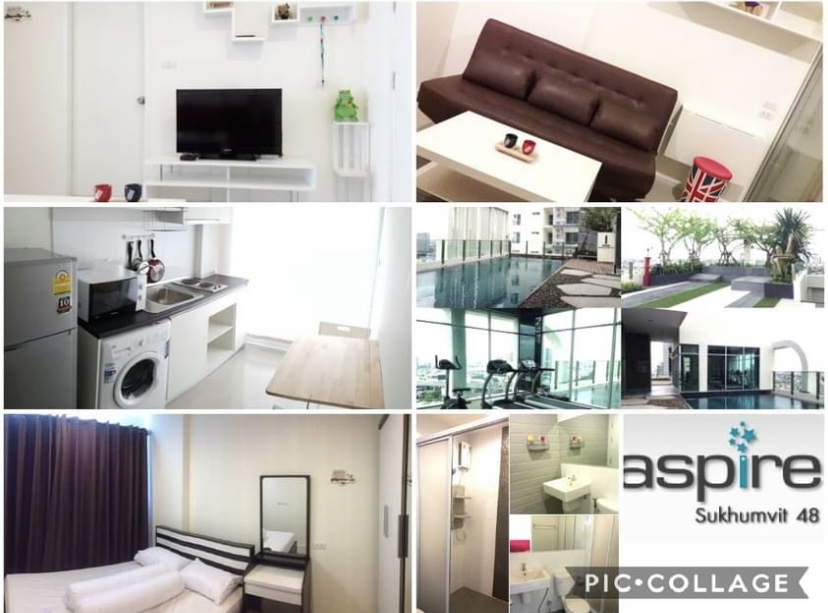 Ns: For Sale !!  Aspire Sukhumvit 48