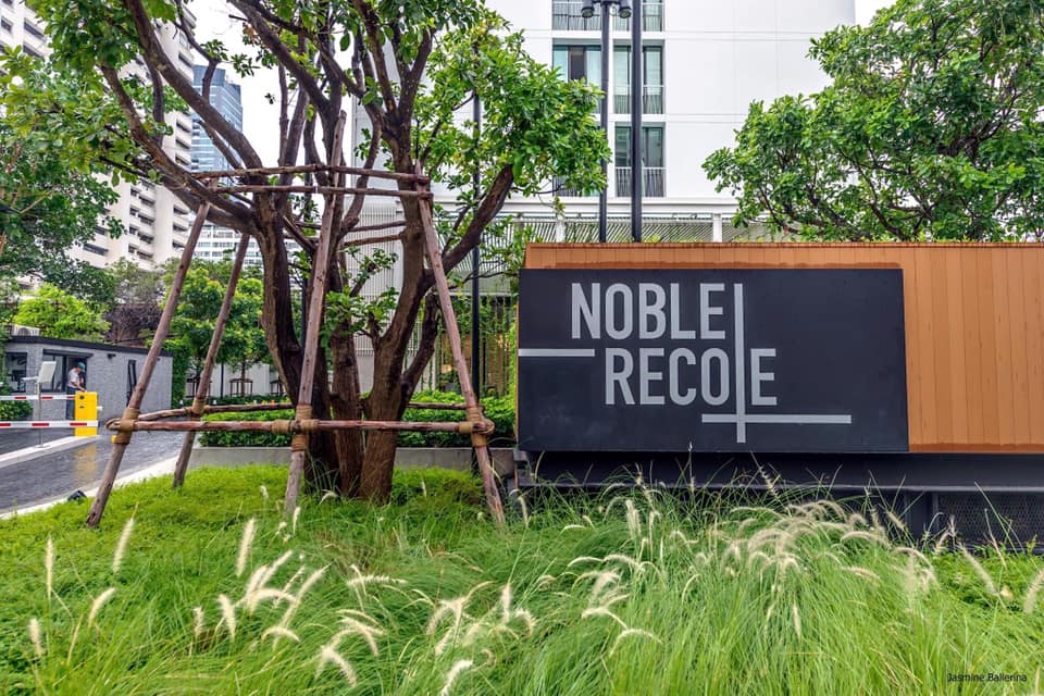 Ns: For Rent!! Noble Recole Sukhumvit19